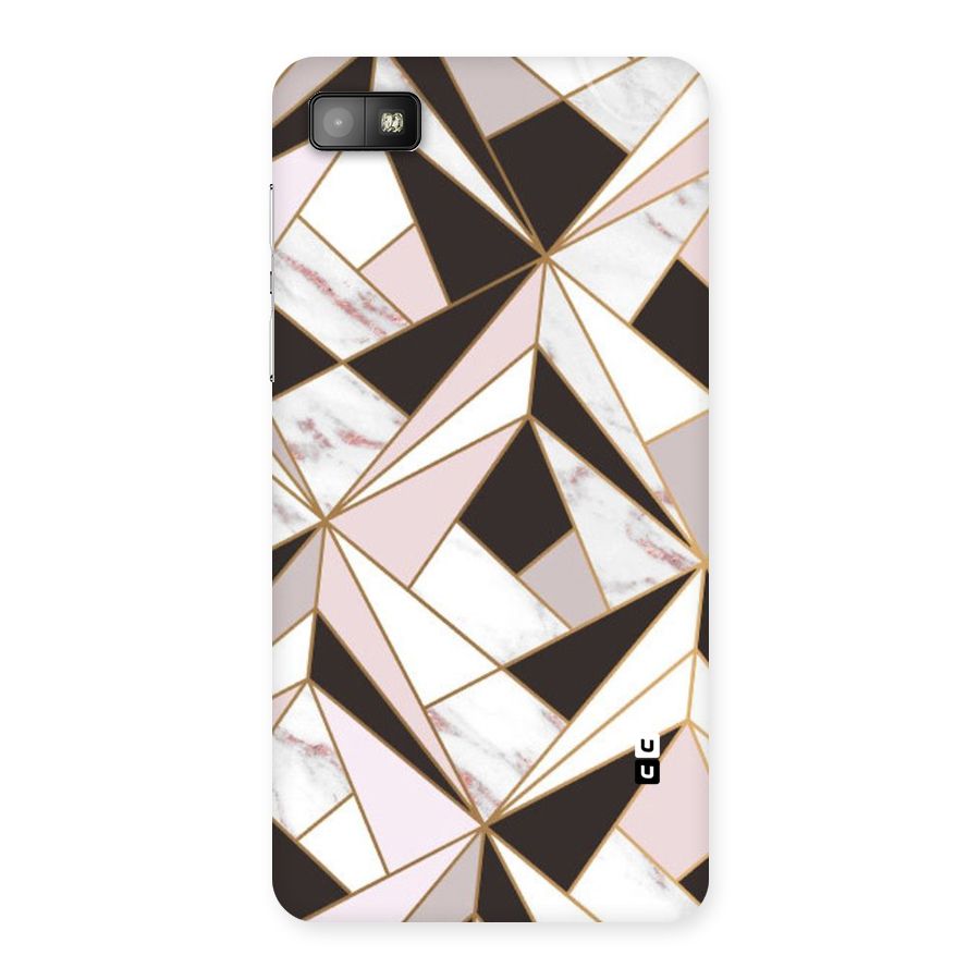 Abstract Corners Back Case for Blackberry Z10