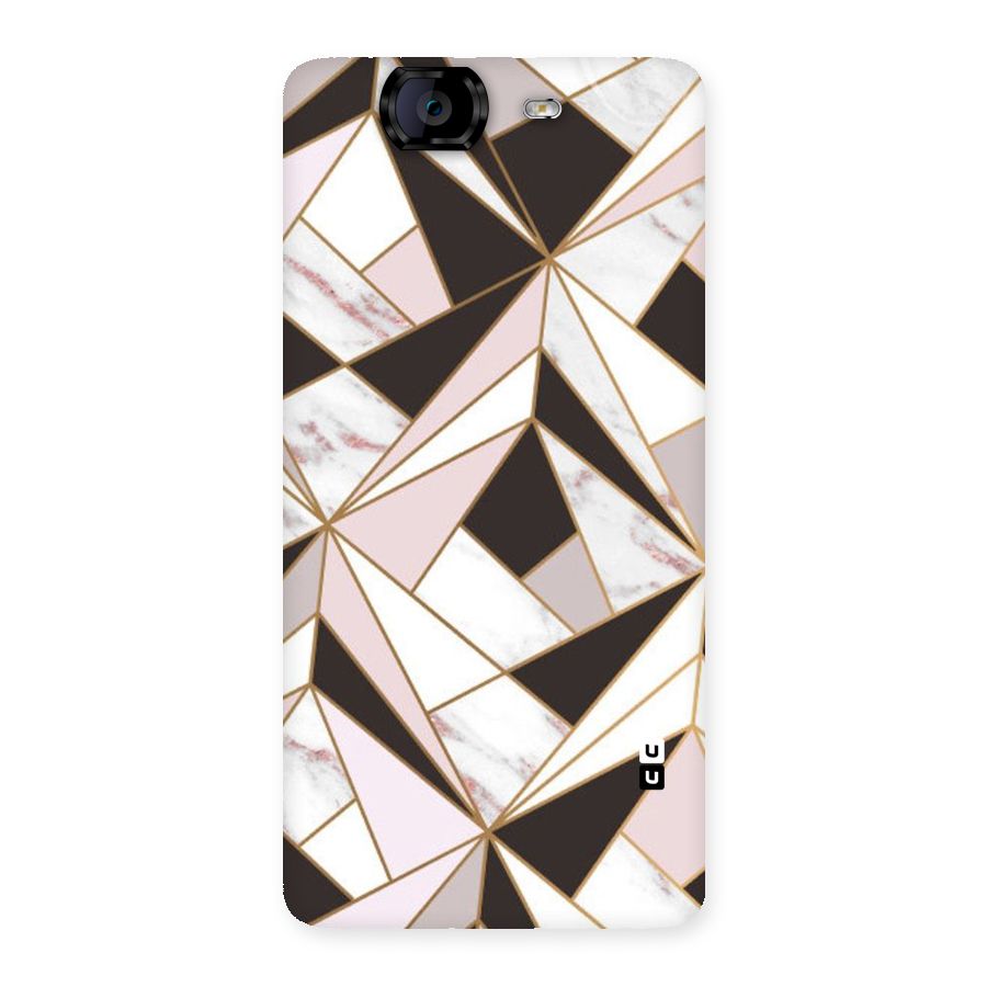 Abstract Corners Back Case for Canvas Knight A350