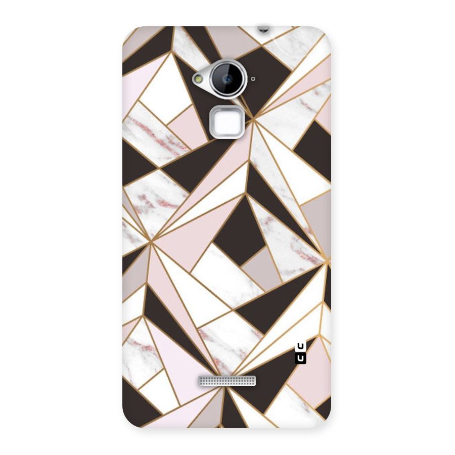 Abstract Corners Back Case for Coolpad Note 3