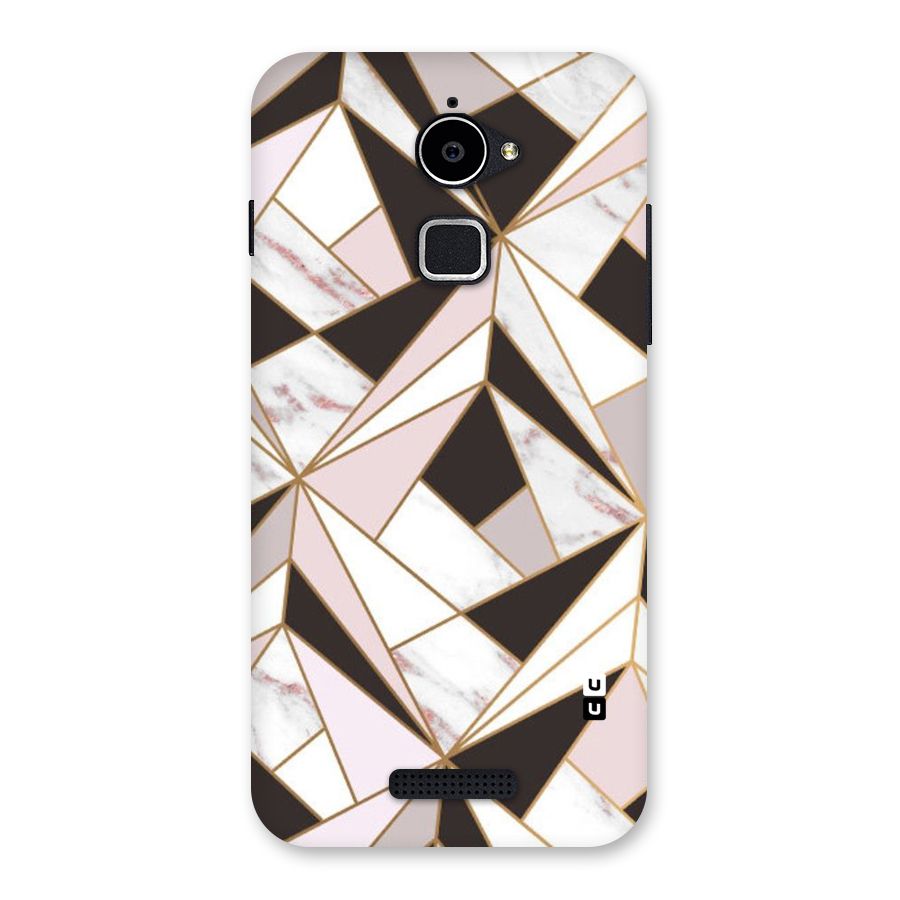 Abstract Corners Back Case for Coolpad Note 3 Lite