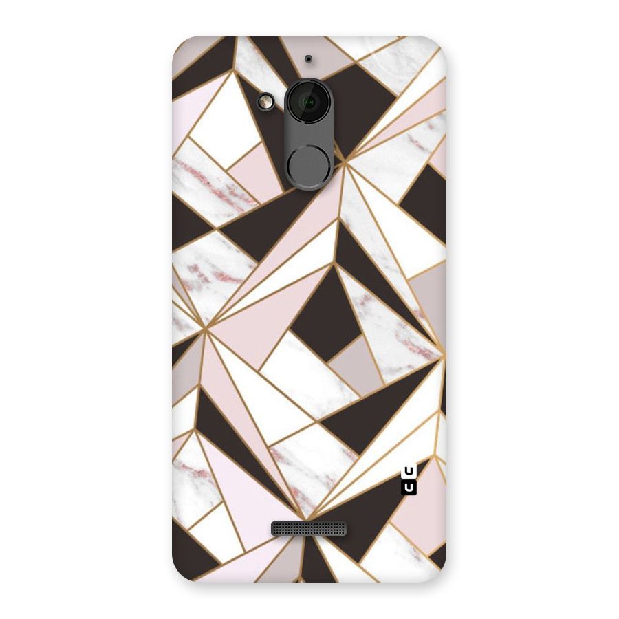Abstract Corners Back Case for Coolpad Note 5