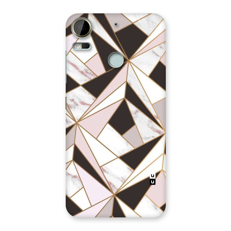 Abstract Corners Back Case for Desire 10 Pro
