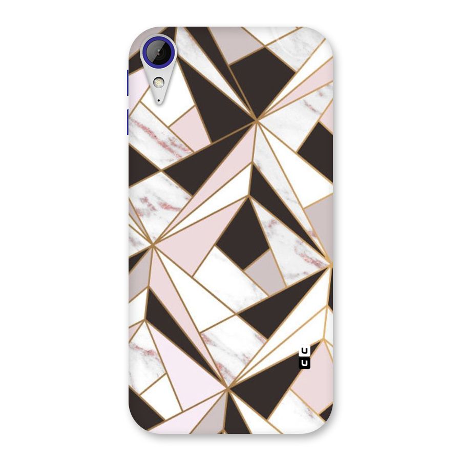 Abstract Corners Back Case for Desire 830