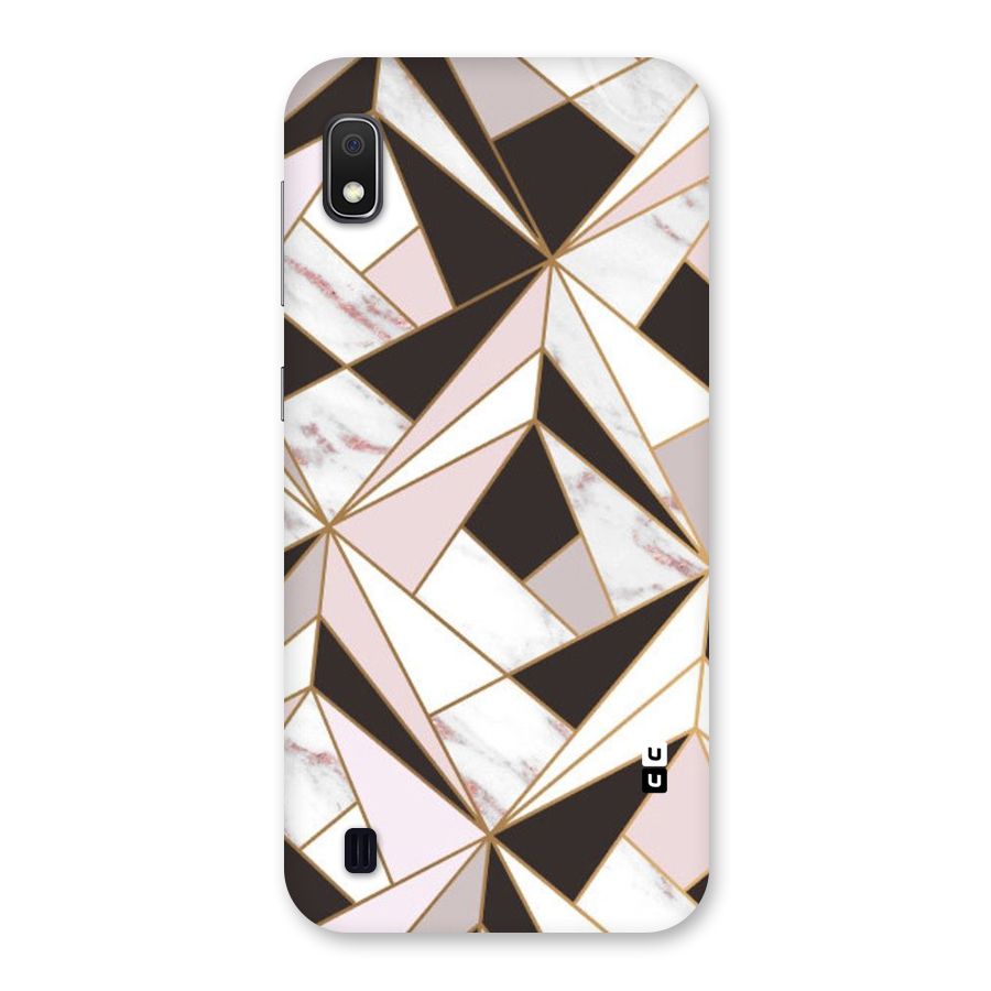 Abstract Corners Back Case for Galaxy A10