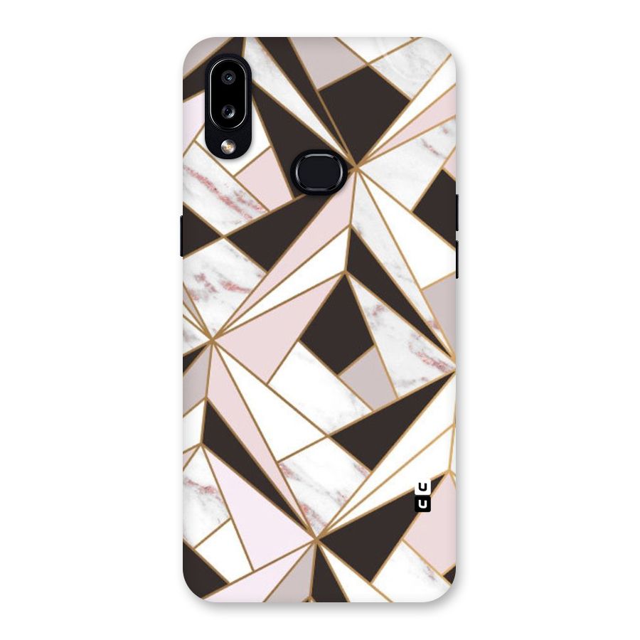 Abstract Corners Back Case for Galaxy A10s