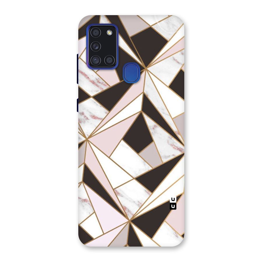 Abstract Corners Back Case for Galaxy A21s