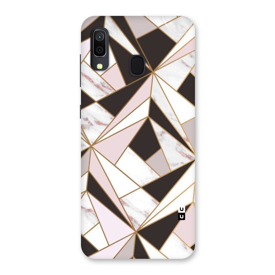 Abstract Corners Back Case for Galaxy A30