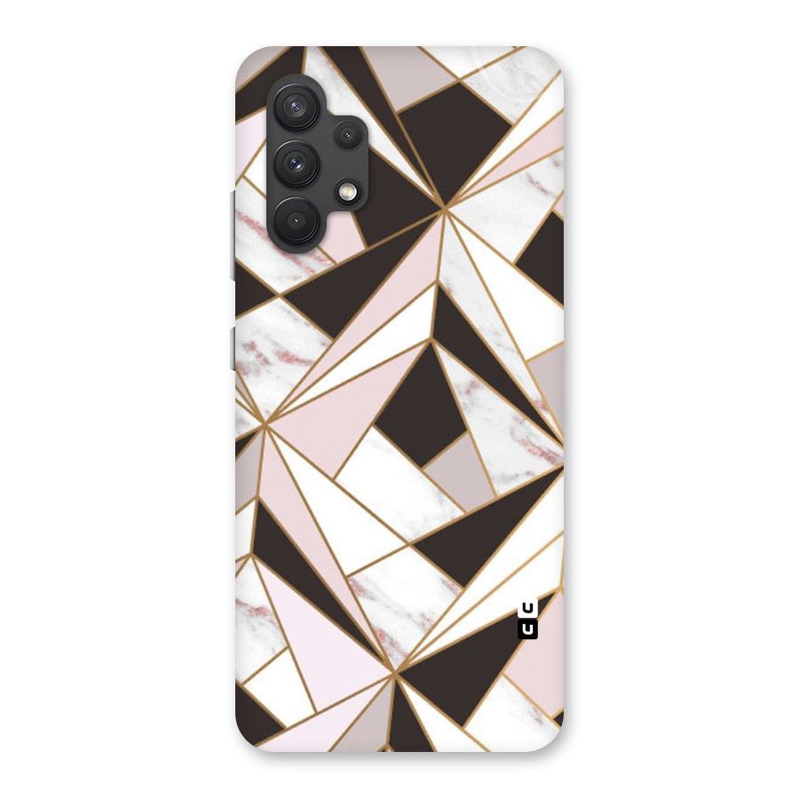 Abstract Corners Back Case for Galaxy A32