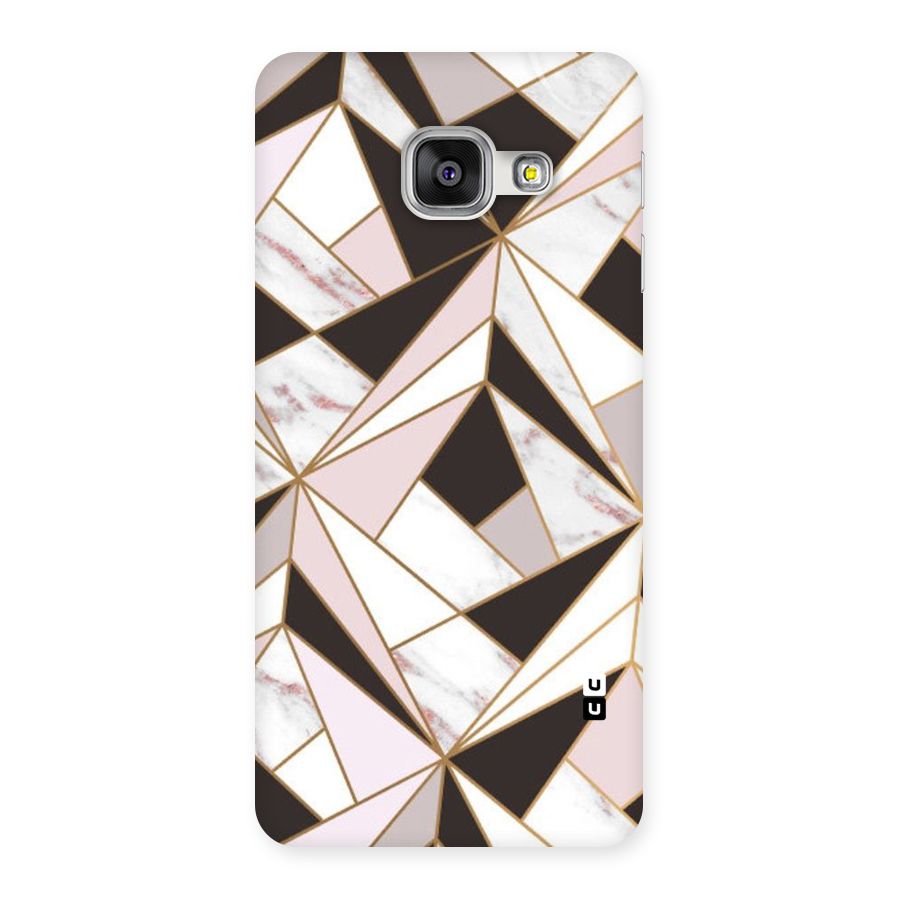 Abstract Corners Back Case for Galaxy A3 2016