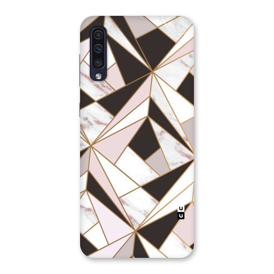 Abstract Corners Back Case for Galaxy A50