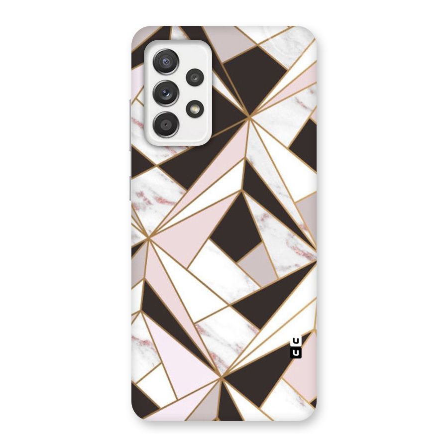 Abstract Corners Back Case for Galaxy A52