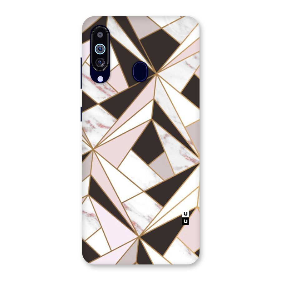 Abstract Corners Back Case for Galaxy A60