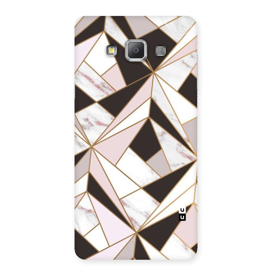 Abstract Corners Back Case for Galaxy A7