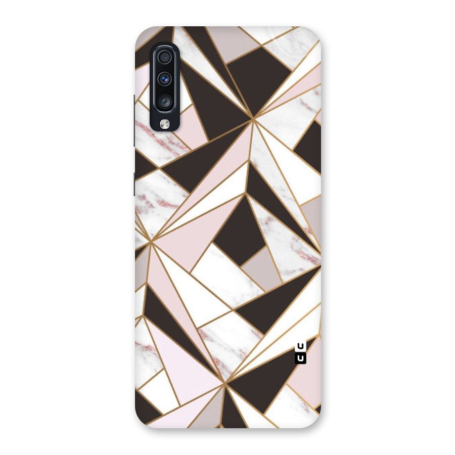 Abstract Corners Back Case for Galaxy A70