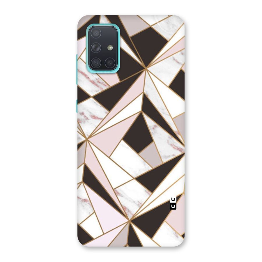 Abstract Corners Back Case for Galaxy A71
