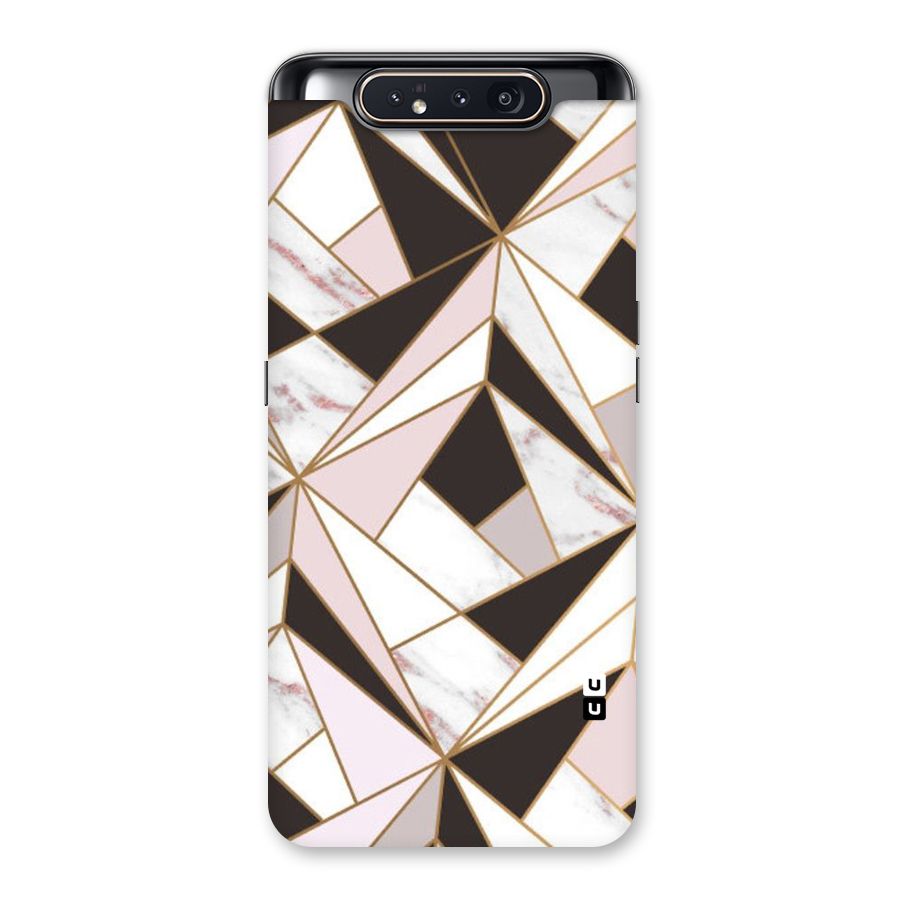 Abstract Corners Back Case for Galaxy A80
