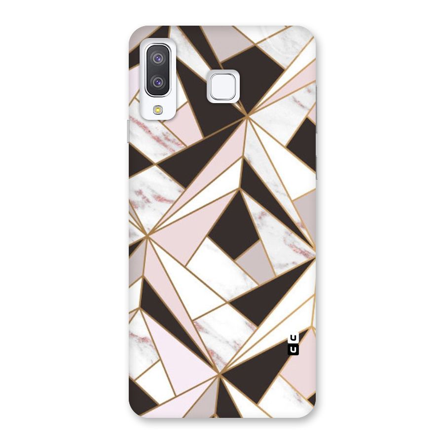 Abstract Corners Back Case for Galaxy A8 Star