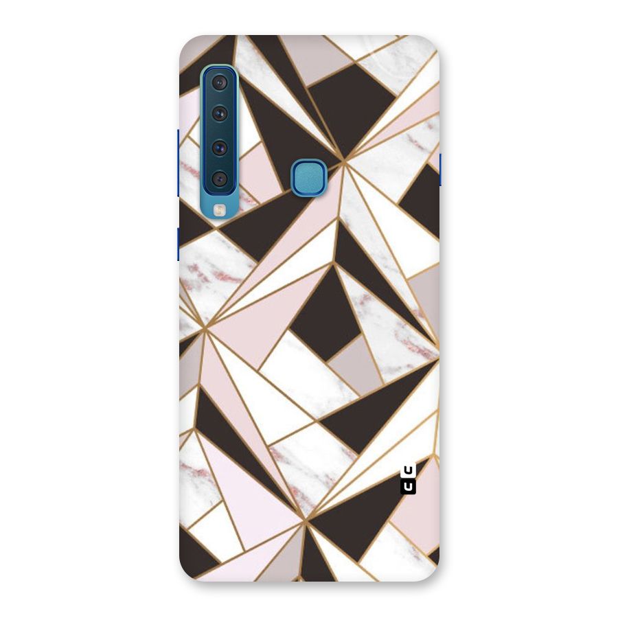 Abstract Corners Back Case for Galaxy A9 (2018)
