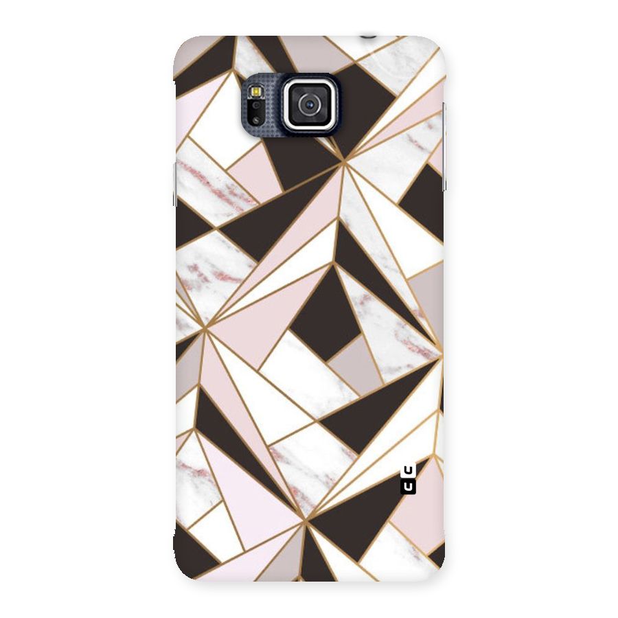 Abstract Corners Back Case for Galaxy Alpha