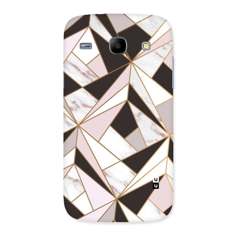 Abstract Corners Back Case for Galaxy Core