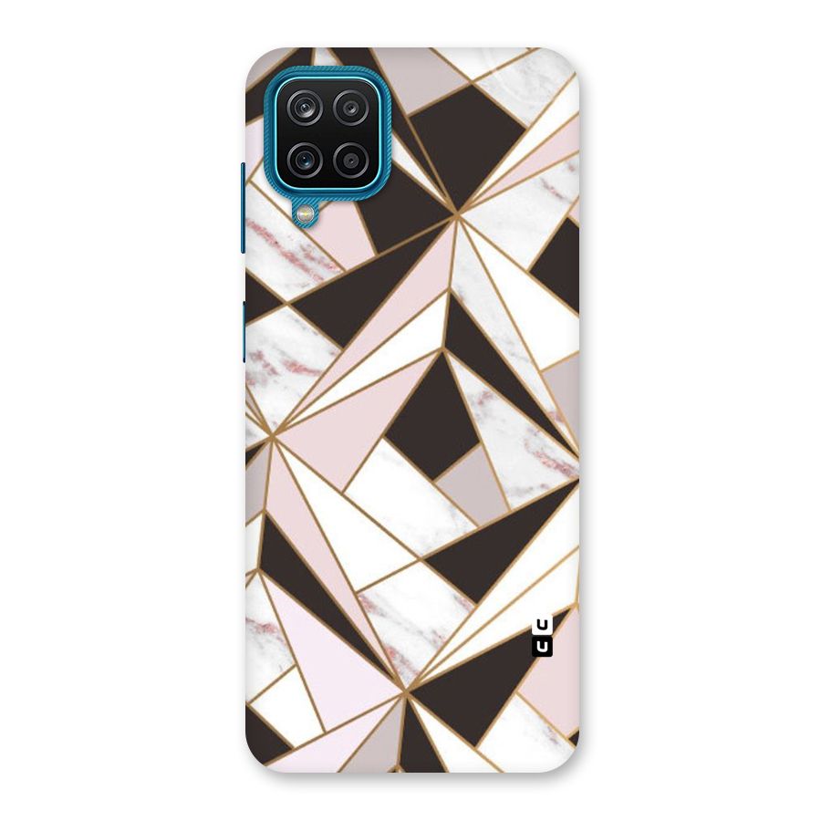 Abstract Corners Back Case for Galaxy F12