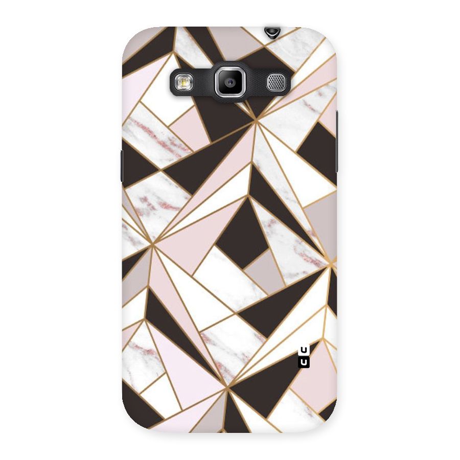 Abstract Corners Back Case for Galaxy Grand Quattro