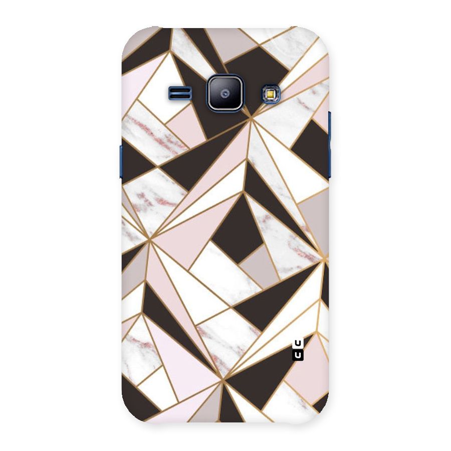 Abstract Corners Back Case for Galaxy J1