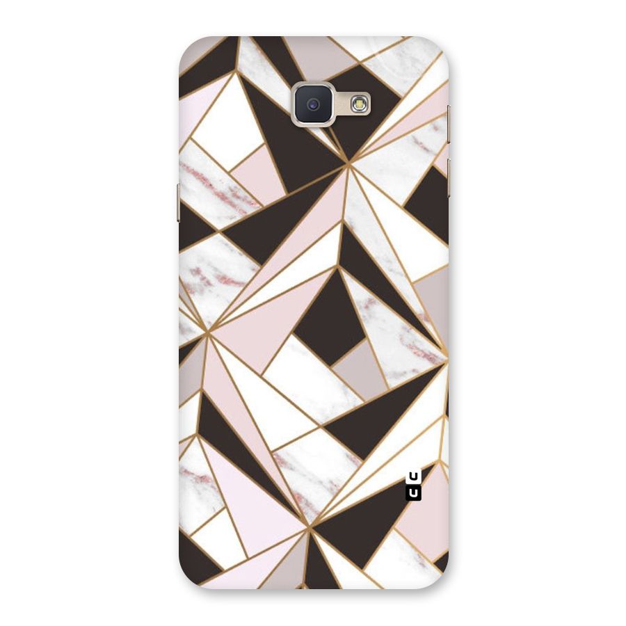 Abstract Corners Back Case for Galaxy J5 Prime