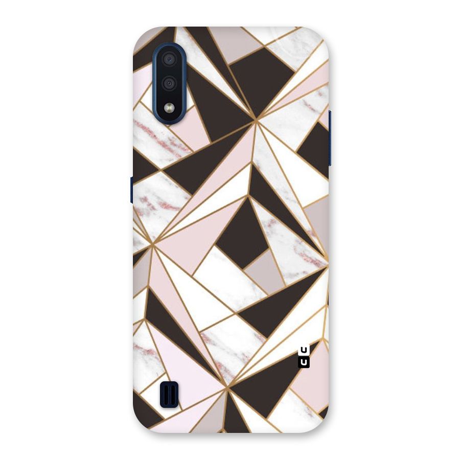 Abstract Corners Back Case for Galaxy M01