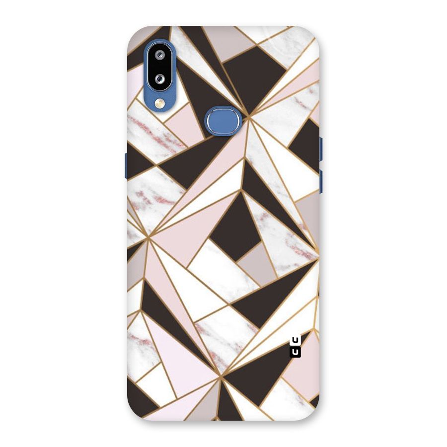Abstract Corners Back Case for Galaxy M01s