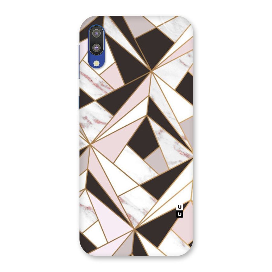 Abstract Corners Back Case for Galaxy M10