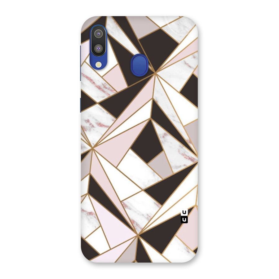 Abstract Corners Back Case for Galaxy M20