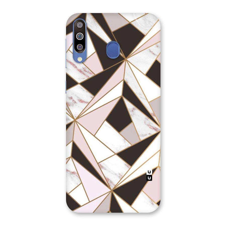 Abstract Corners Back Case for Galaxy M30