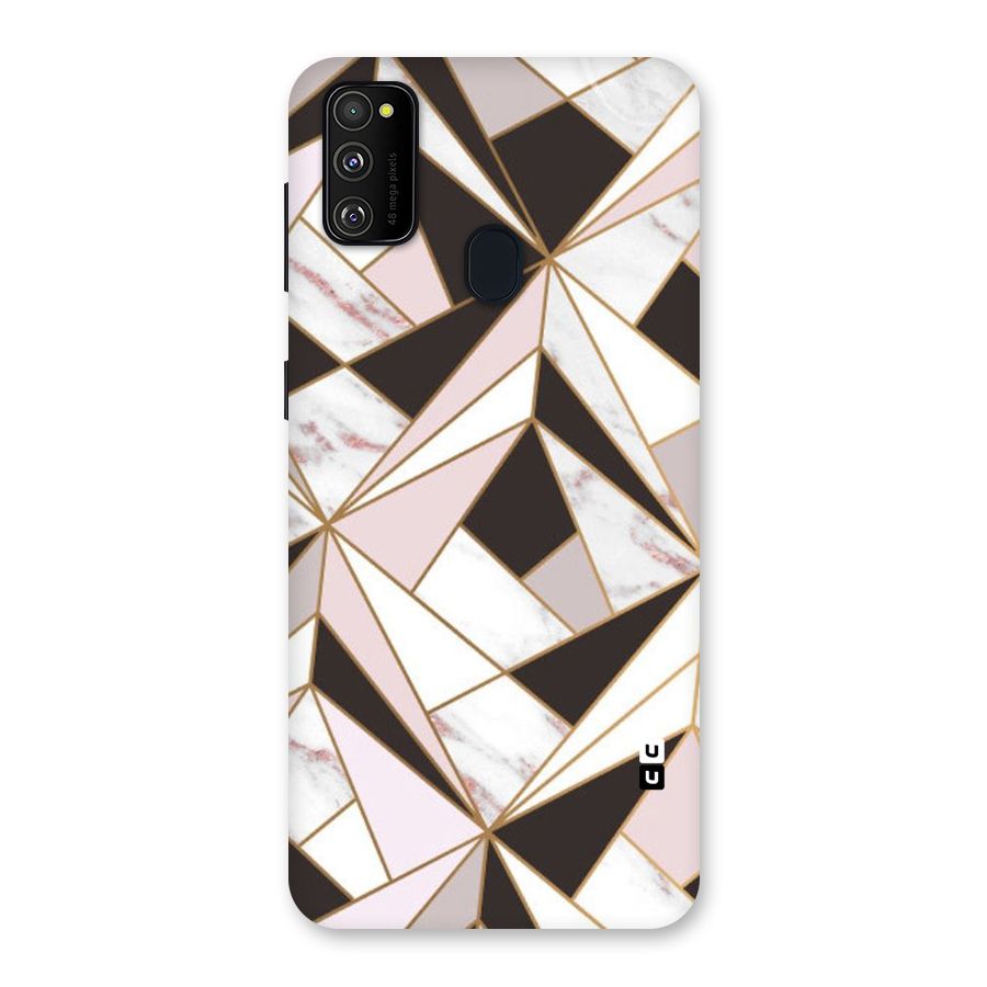 Abstract Corners Back Case for Galaxy M30s