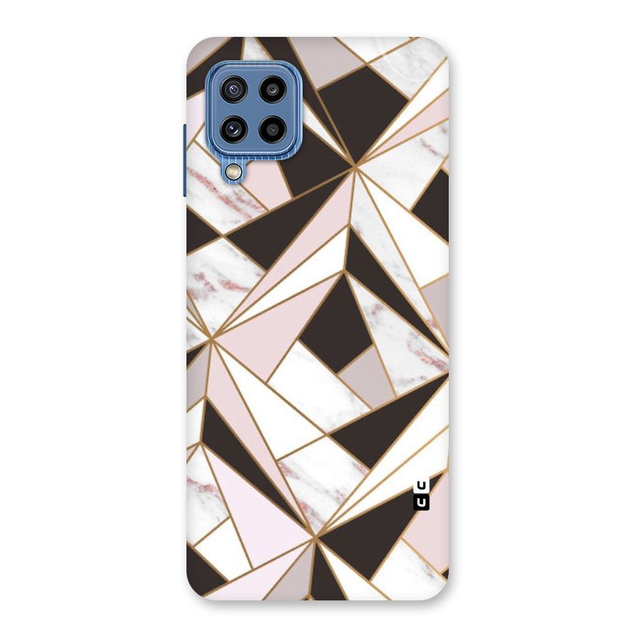 Abstract Corners Back Case for Galaxy M32