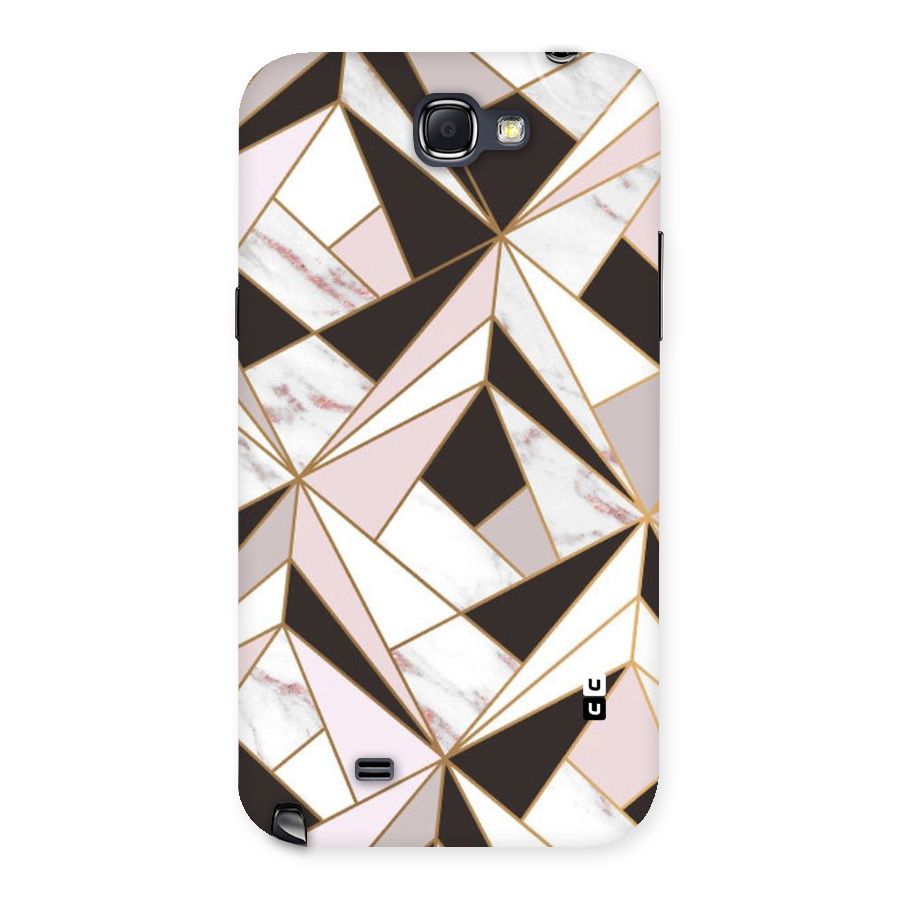 Abstract Corners Back Case for Galaxy Note 2