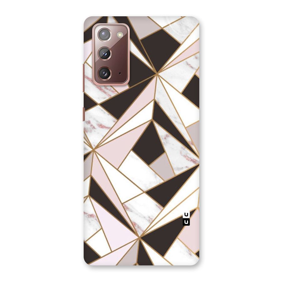 Abstract Corners Back Case for Galaxy Note 20