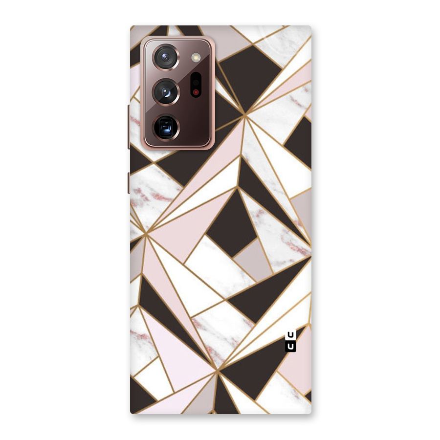 Abstract Corners Back Case for Galaxy Note 20 Ultra