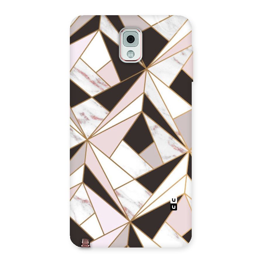 Abstract Corners Back Case for Galaxy Note 3