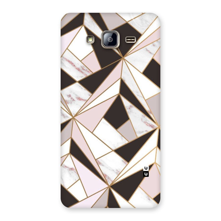 Abstract Corners Back Case for Galaxy On5
