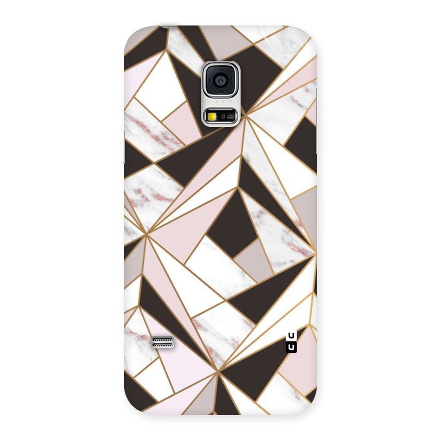 Abstract Corners Back Case for Galaxy S5 Mini