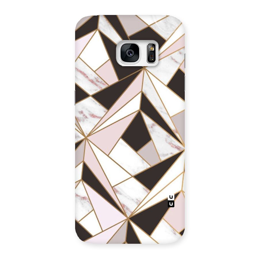 Abstract Corners Back Case for Galaxy S7 Edge