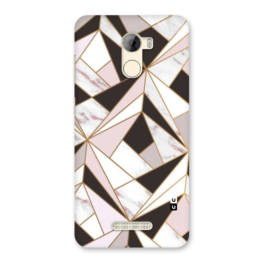 Abstract Corners Back Case for Gionee A1 LIte