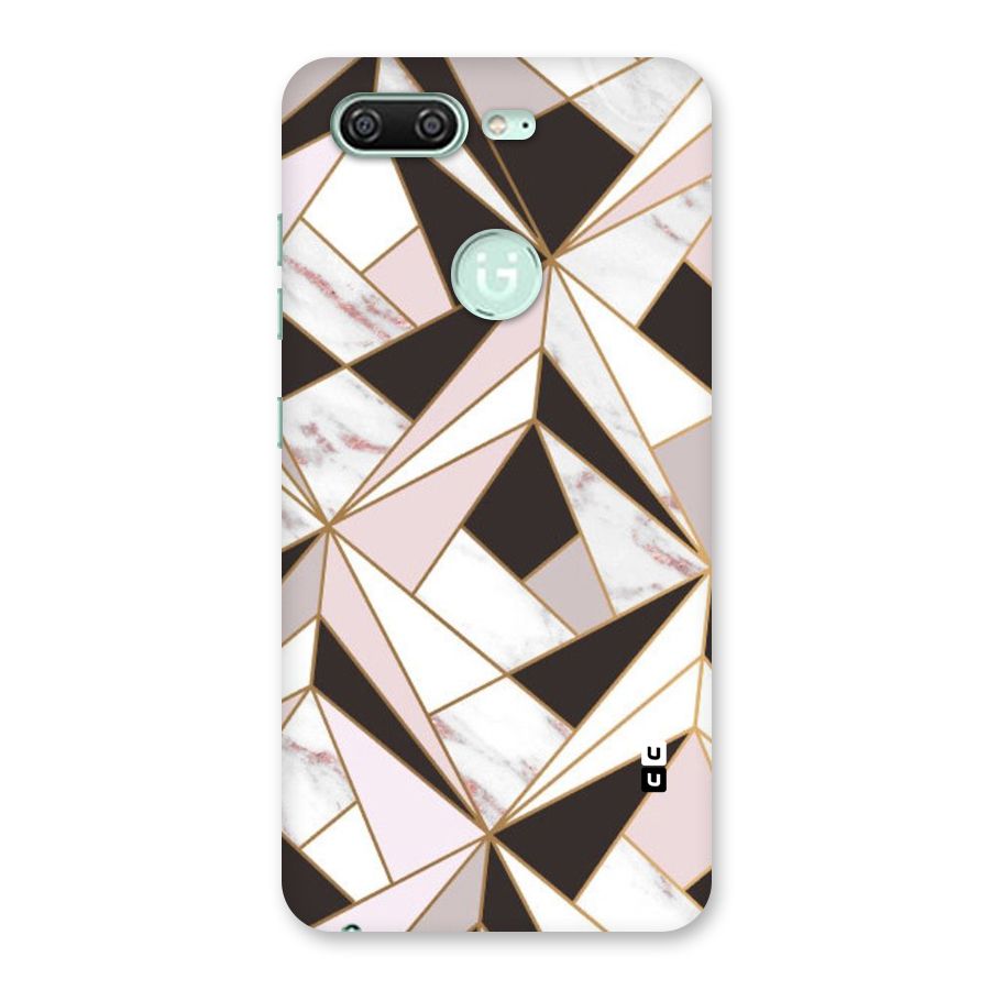 Abstract Corners Back Case for Gionee S10