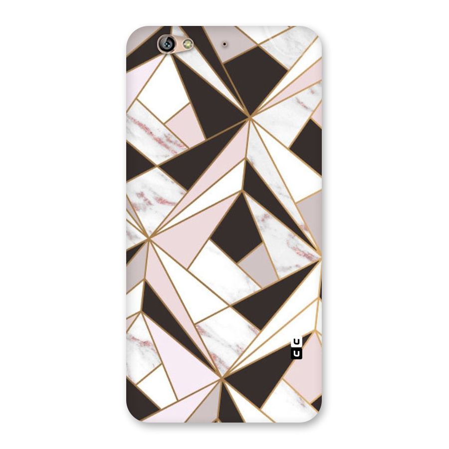 Abstract Corners Back Case for Gionee S6