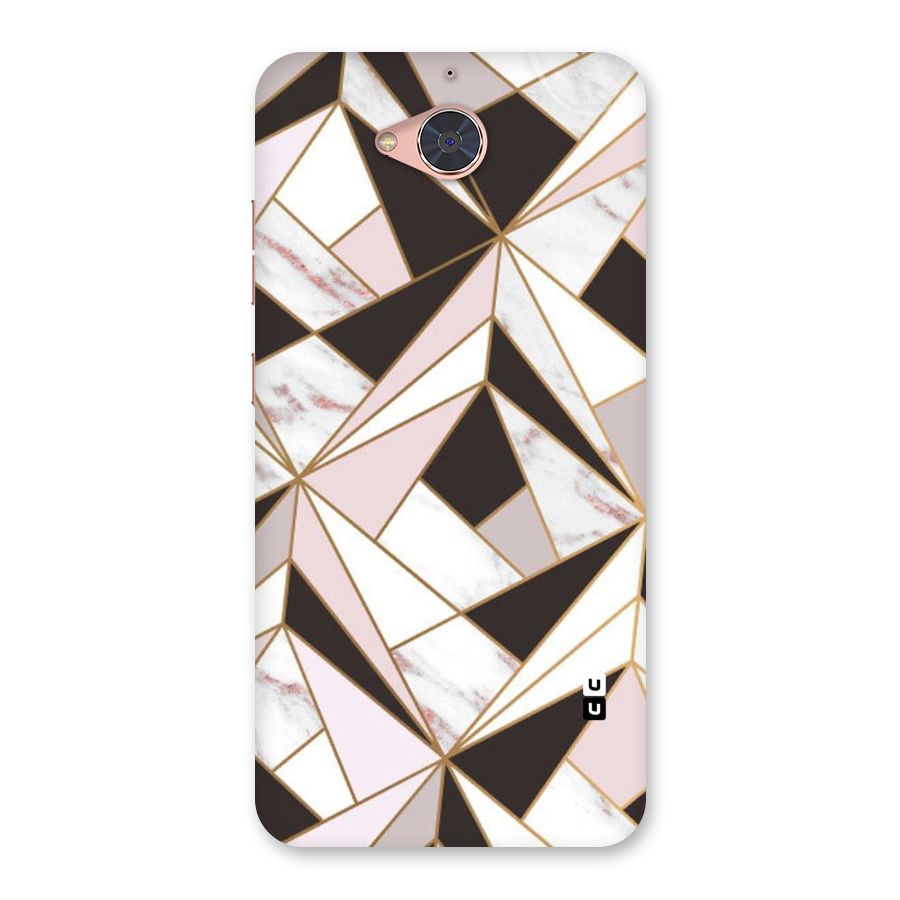 Abstract Corners Back Case for Gionee S6 Pro