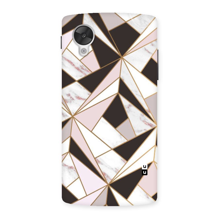 Abstract Corners Back Case for Google Nexsus 5