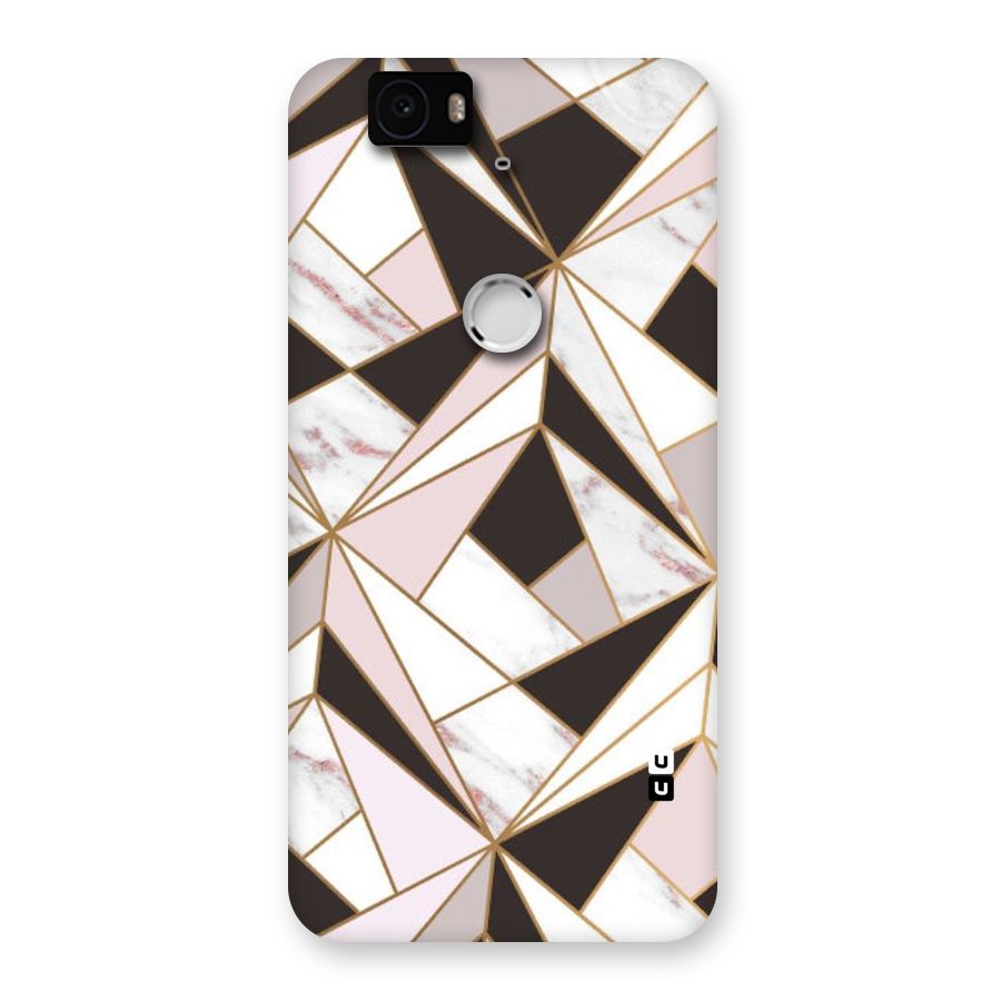 Abstract Corners Back Case for Google Nexus-6P