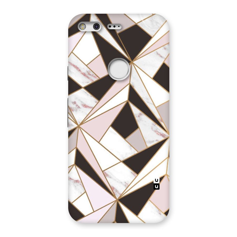 Abstract Corners Back Case for Google Pixel