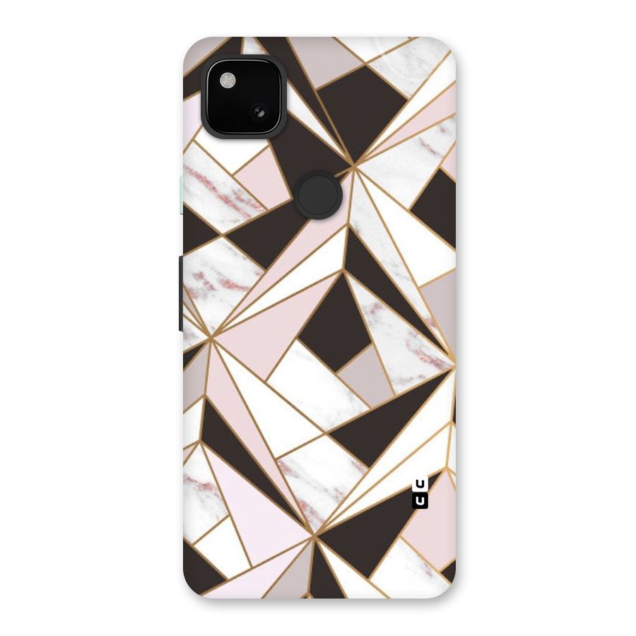 Abstract Corners Back Case for Google Pixel 4a